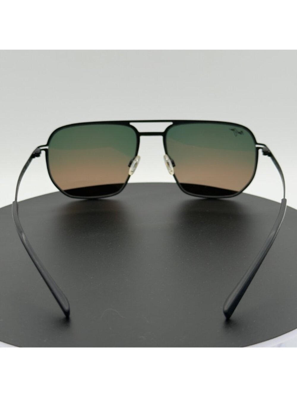 Maui Jim Sharks Cove MJ605-02 Black Hawaii Lava Sunglasses 55 18 145 READ - Picture 10 of 14